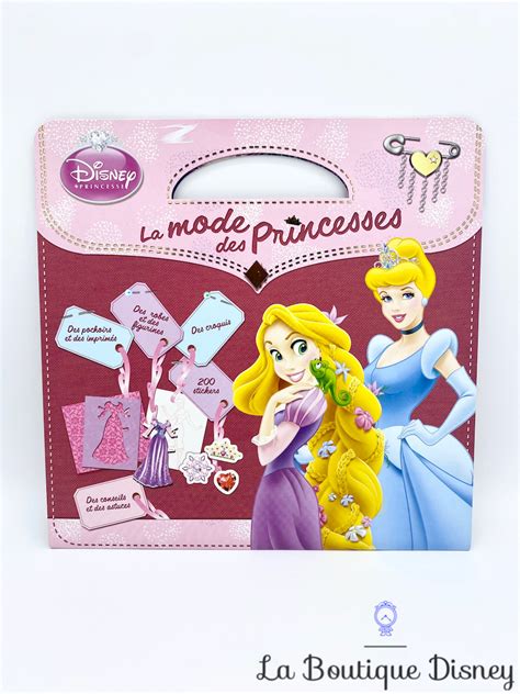 Livre Activit La Mode Des Princesses Disney Princesse Hachette