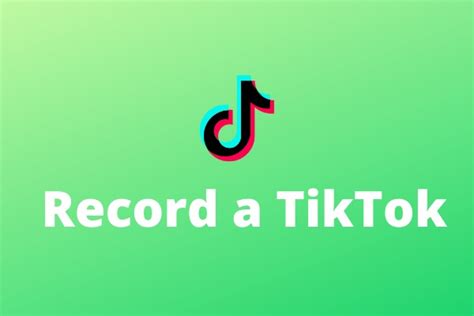 How To Screen Record A Tiktok On Various Platforms Solved