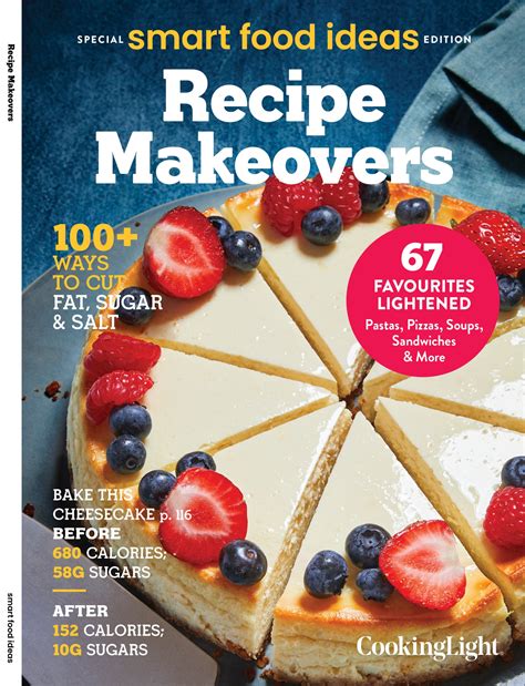 Smart Food Ideas Recipe Makeovers | Universal Shop AU