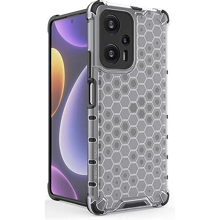 Gorilion For Poco F5 5G Crystal Clear Acrylic Back Cover Case For