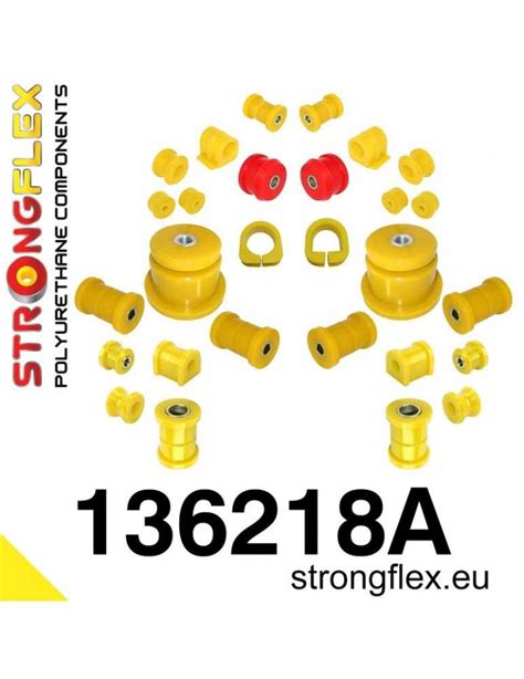 Silent Block Polyur Thane Kit Sport Train De Suspension Opel Calibra