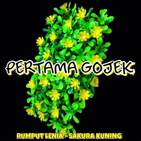 Jual Rumput Lenia Sakura Rumput Plastik Daun Rambat Plastik Hiasan