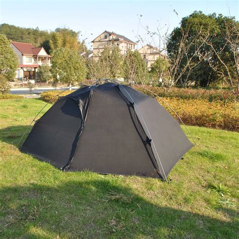 Tente De Camping Enduite De Silicone Ultral G Re Haut De Gamme 20D