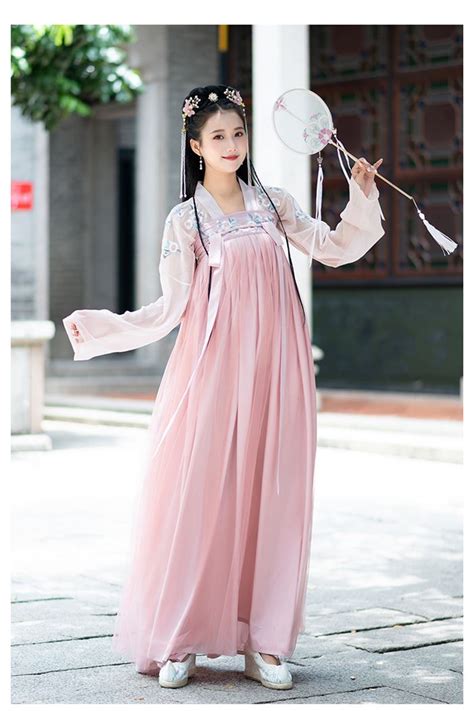 Trang Phục Cổ Trang Nữ Trung Quốc Tiên Nữ Hằng Nga Sp000121 Trang