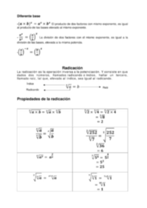 Solution Tema Potenciaci N Y Radicaci N Studypool