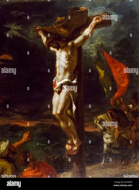 Delacroix Christ On The Cross Banque De Photographies Et Dimages