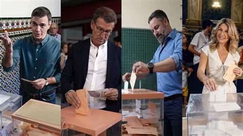 Candidatos Animan A Votar Para Tener Un Gobierno Fuerte