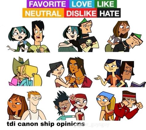 Pin By Proud Zoey Defender On Total Drama In Total Drama