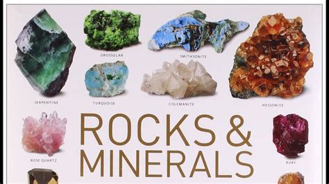 Grade 8 Science Rocks And Minerals