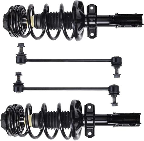 Cciyu Complete Suspension Kit Fits 03 04 05 06 07 Saturn Ion Includes