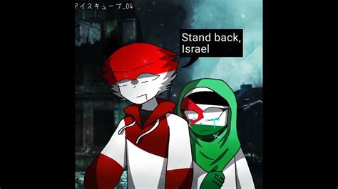 Countryhumans Indonesia X Palestine ️ Youtube