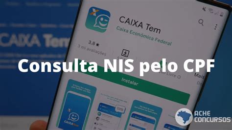 Como consultar NIS pelo CPF Veja passo a passo Descubra a emoção de