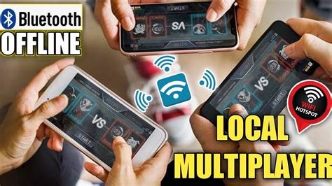 Best Offline Multiplayer Android Games Wifi Hotspot Games Youtube