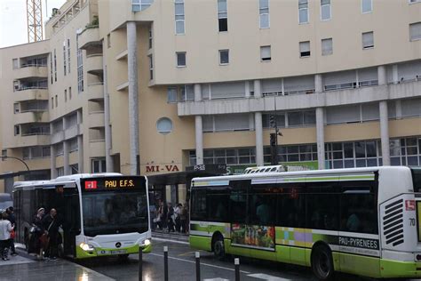 Pau neuf bus sur dix ce samedi sur le réseau Idélis La République