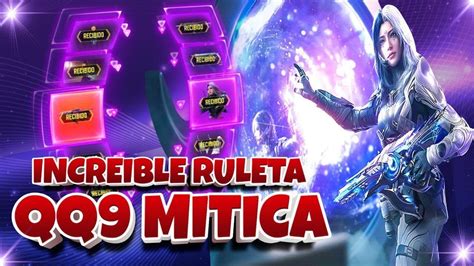 Nueva Ruleta BRILLO EQUILIBRADO QQ9 Dual Kinetics Mitica En Cod Mobil