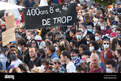 Photopqr Ouest France Franck Dubray Nantes Manifestaci N Nantes