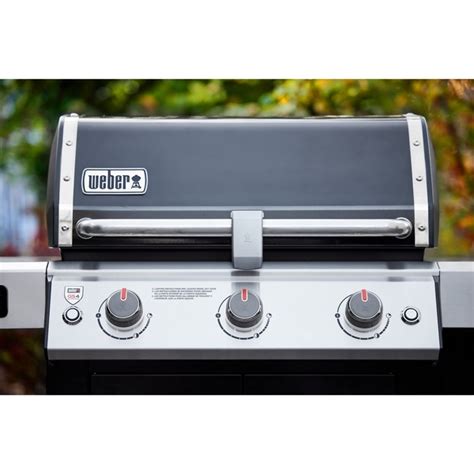 Weber Gasgrill Genesis II EX 315 GBS Smart Grill Schwarz Edelstahl