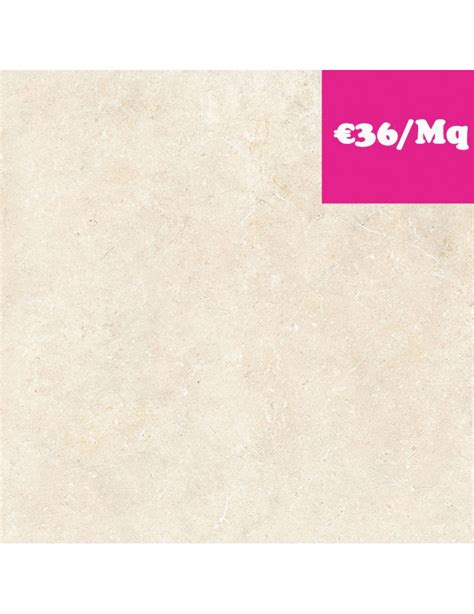 Marazzi Gres Porcellanato 75X75 Mystone Limestone Ivory Rettificato M7E7