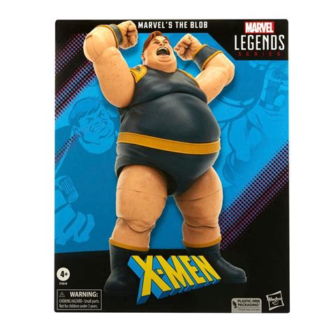 Hasbro Marvel Legends Series Marvels The Blob X Men 60th Anniversary