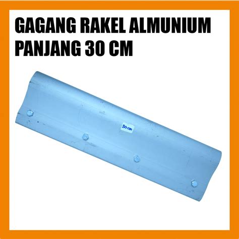 Jual Gagang Rakel Sablon Almunium Cm Shopee Indonesia