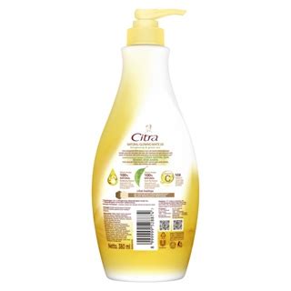 Jual CITRA BENGKOANG GREEN TEA BODY LOTION NATURAL GLOW UV 380ML