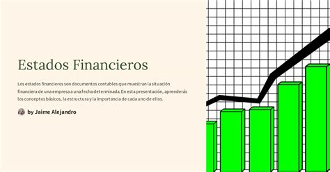 Estados Financieros