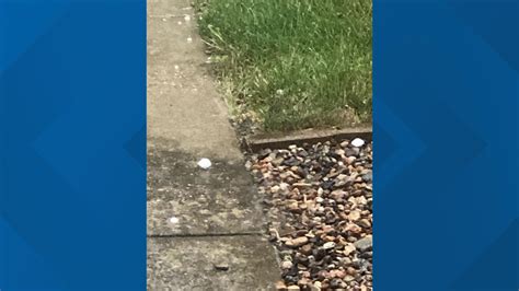 Hail Storm Sweeps Through Central Iowa July 9 2021