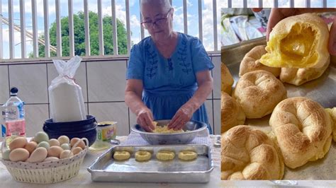 Receita De Biscoito De Queijo Batata Fui Visitar Minha Irm