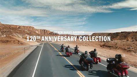 Harley Davidson Th Anniversary Motorcycle Collection Youtube