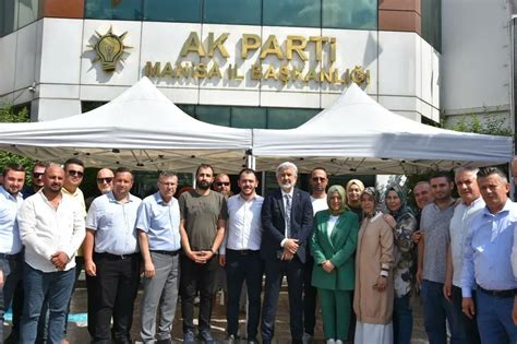 Ak Parti Manisa On Twitter L Ba Kan M Z Salih H Zl Mkyk Yemiz