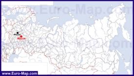 Карты Мурома | Подробная карта города Муром с улицами, номерами домов и ...