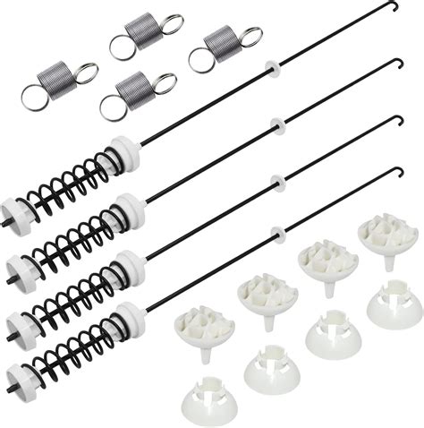 Upgraded W Washing Machine Suspension Rod Kit With W