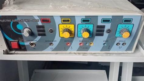 750 VA Approx 500 25 Khz Surgical Cautery Machine 400 W For Hospital