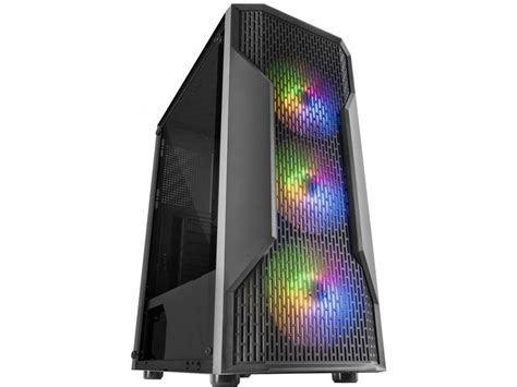 Caixa PC MARS GAMING MCA ATX Mid Tower Preto Worten Pt