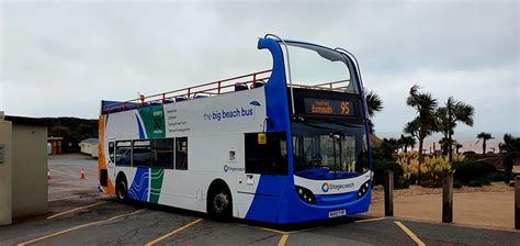 Stagecoach South West Wa Fhp Is Seen At Sand Flickr