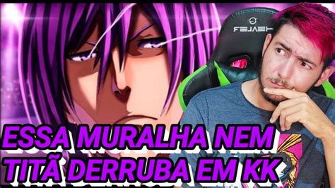 REACT Rap Do Murasakibara 2 KNB A GRANDE MURALHA Flash Beats