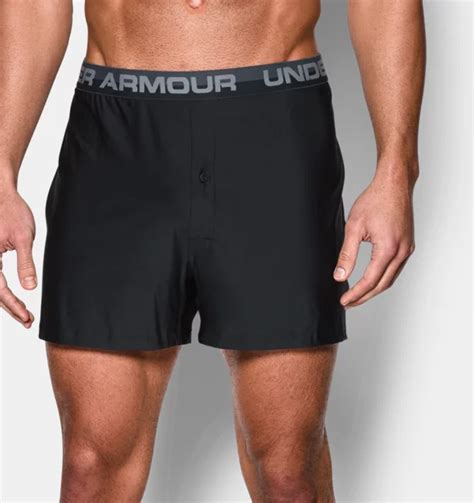 Mens Ua Original Series Boxer Shorts Under Armour Au