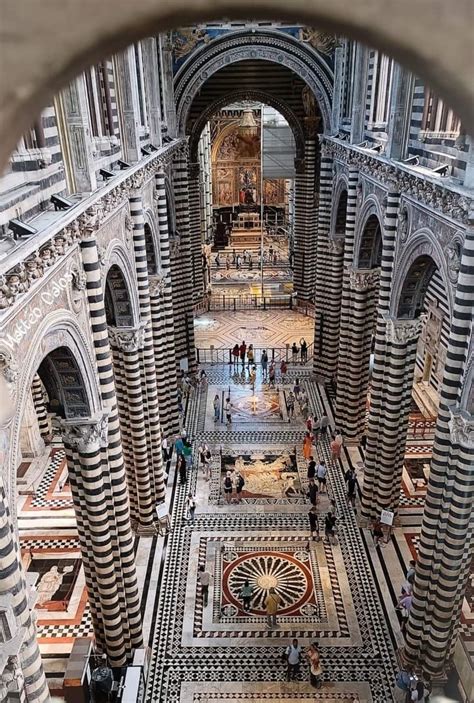 Il Duomo Di Siena Scopre Il Suo Pavimento Milocca Milena Libera