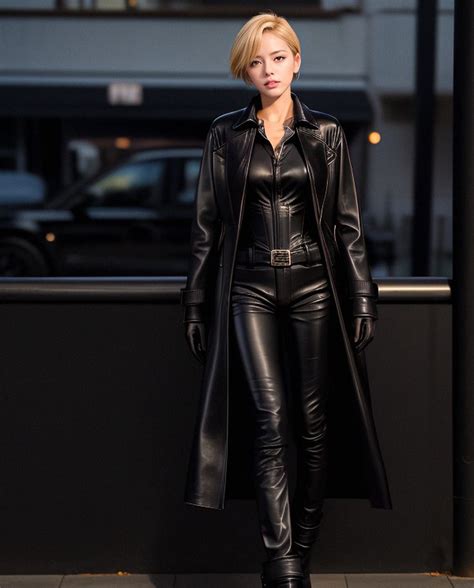 Pin Von John Jenkins Auf Womens Leather Fashion In 2023 Leder Catsuit Catsuit Leder