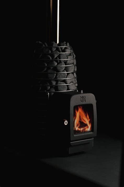 Huum Hive Heat 12 Ls Wood Burning Sauna Stove