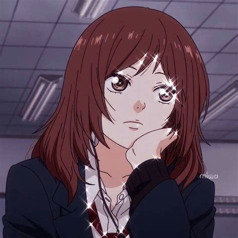 Yoshioka Futaba Anime Icons Ao Haru Ride Anime