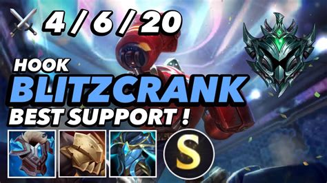 WILD RIFT BLITZCRANK S RATING SUPPORT BEST BUILD TANK SEASON 8