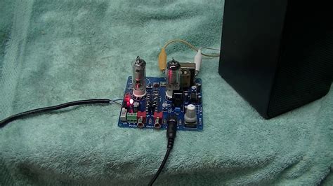 Part 2 Build Your Own Vacuum Tube Audio Amplifier Electronic Project