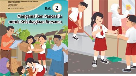 Kunci Jawaban Pendidikan Pancasila Kelas 6 Sd Mi Kurikulum Merdeka Bab 2 Halaman 45 47 Tribun Wow