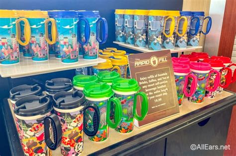 Refillable Mugs Got A Price Increase At Disney World Allears Net