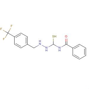 608125 64 0 Benzamide N Thioxo 1 4 Trifluoromethyl Phenyl Methyl