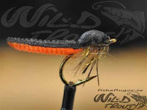 Se Produkter Som Liknar Stycken Caddis Foam Pupa Bl P Tradera