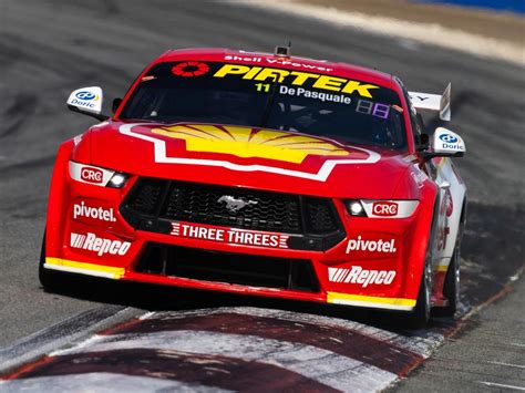 Supercars News Dick Johnson Racing Star Anton De Pasquale Season