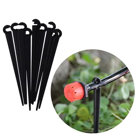 Pcs Set Cm Durable Plastic Hook Fixed Stems Support Holder For