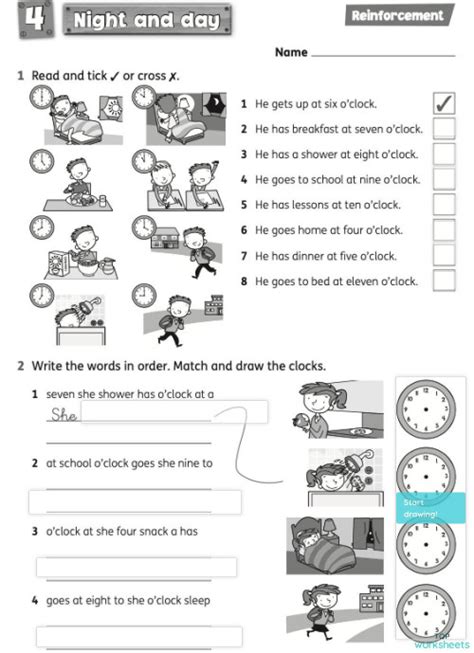 Reinforcement Unit 4 Interactive Worksheet Topworksheets